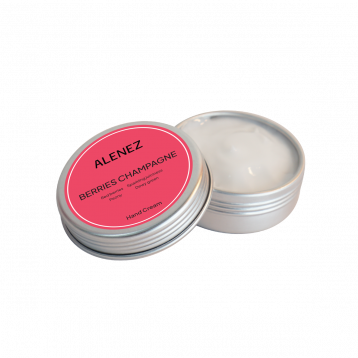 Hand Cream Berries Champagne