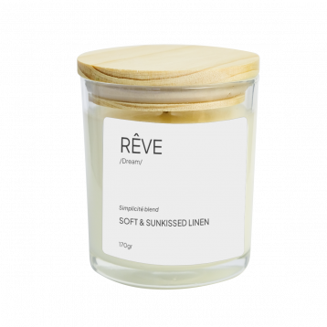 Candle Simplicité blend Rêve