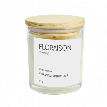 Candle Simplicité blend Floraison 