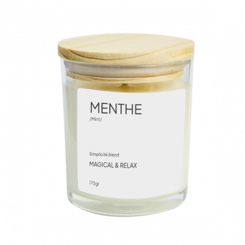 Candle Simplicité blend Menthe 