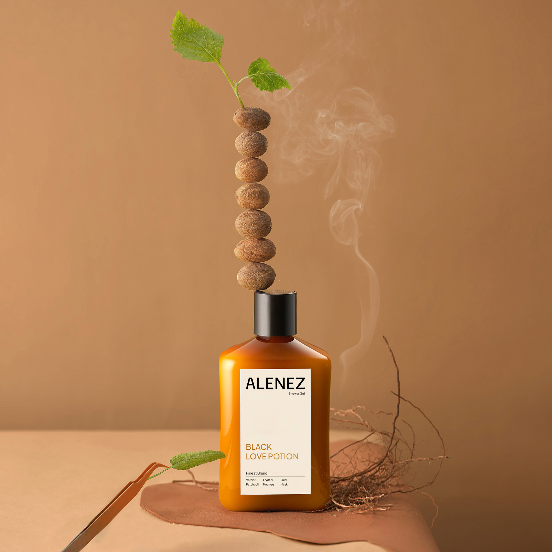  Shower Gel Finest Blend Black Love Potion