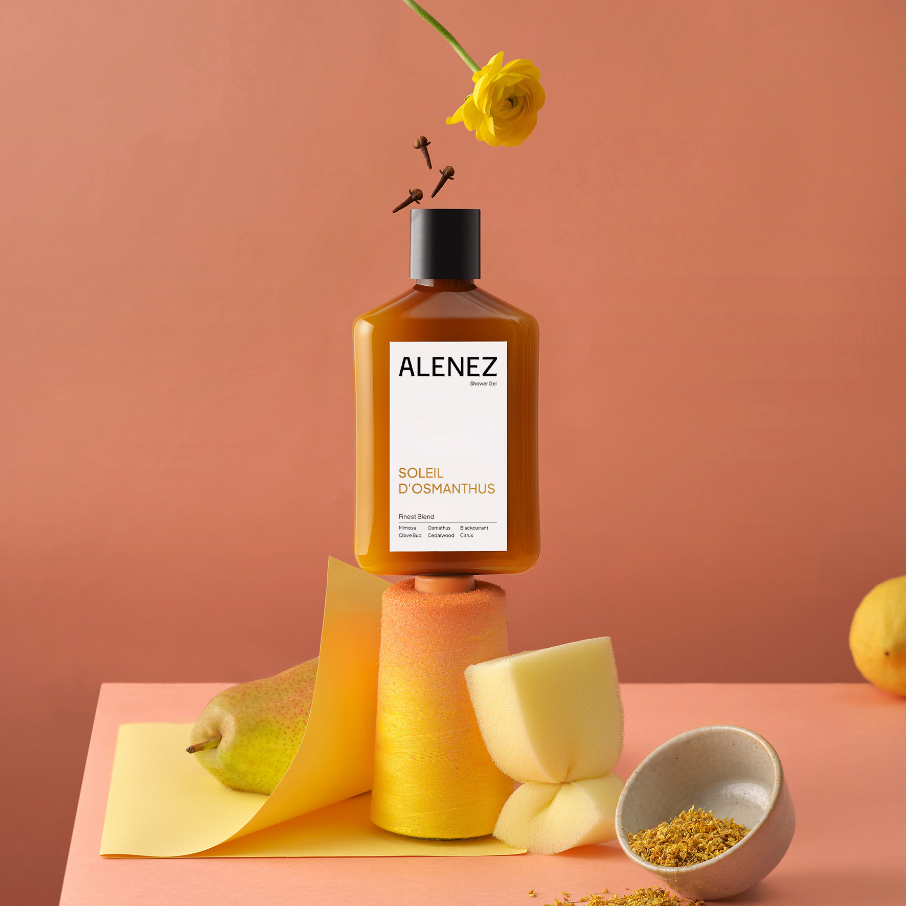 Shower Gel Finest Blend Soleil d'Osmanthus