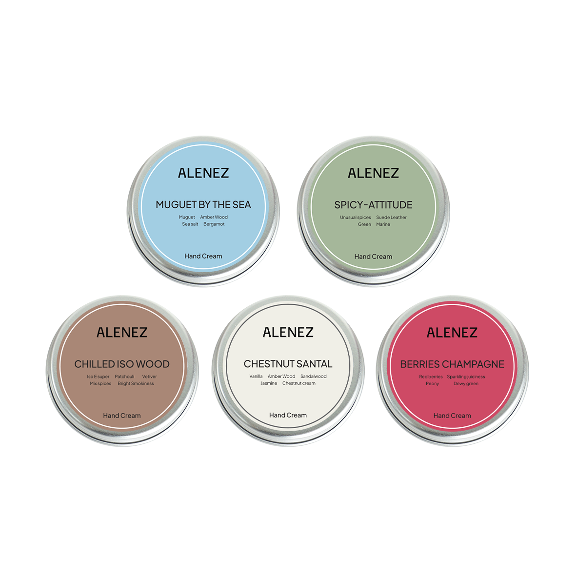 Combo 5 Hand Cream