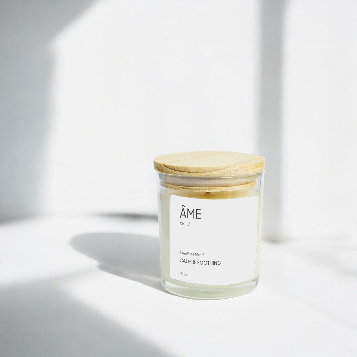 Candle Simplicité blend Âme