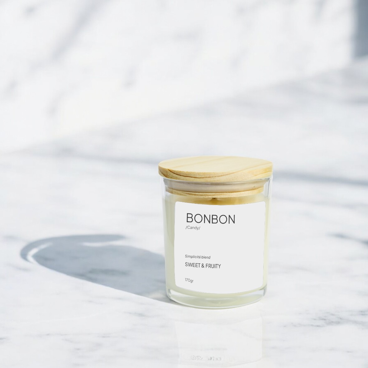  Candle Simplicité blend Bonbon