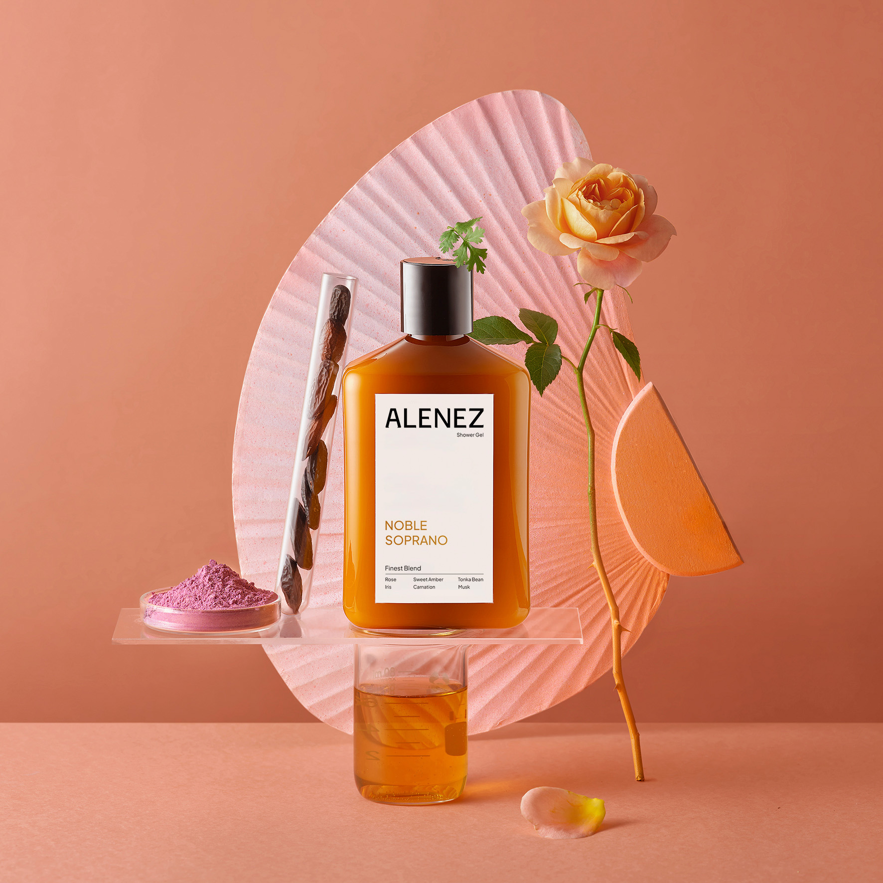 Shower Gel Finest Blend Noble Soprano